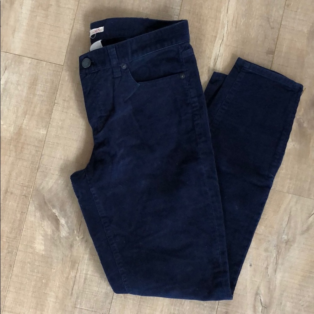 J. Crew toothpick cords